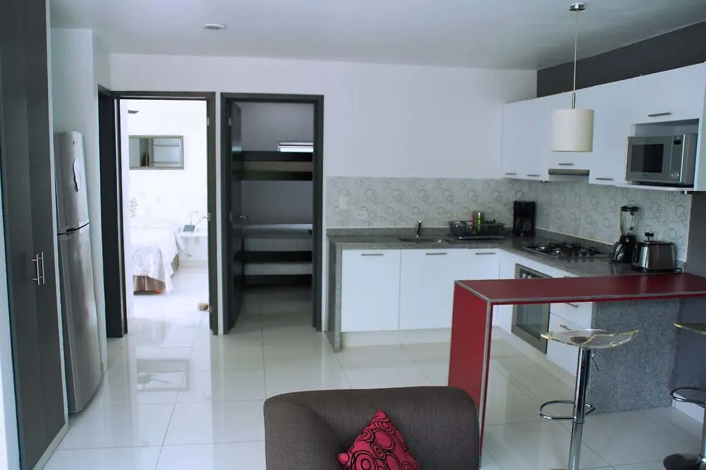 Prázdninový dům Hotel Anemona Playacar Playa del Carmen