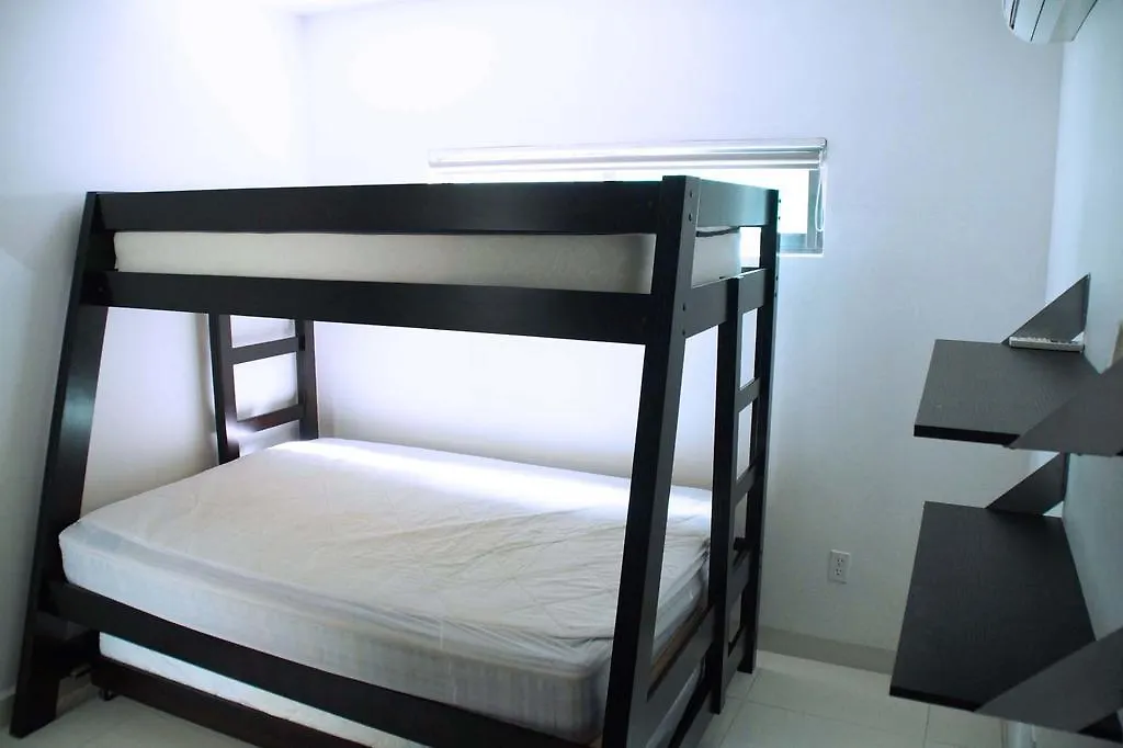 Prázdninový dům Hotel Anemona Playacar Playa del Carmen Mexiko