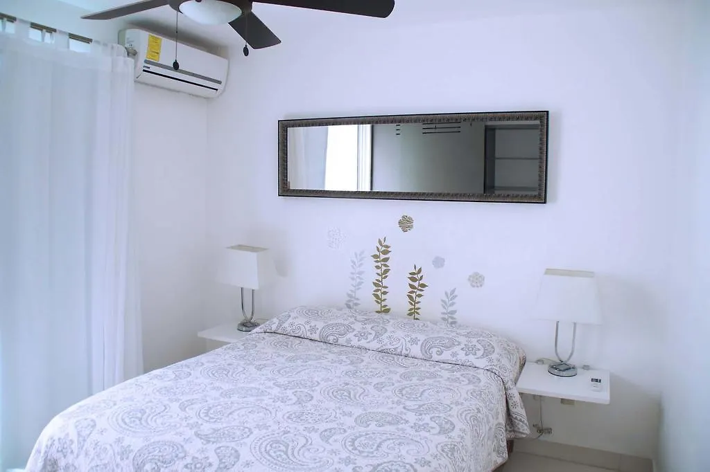Prázdninový dům Hotel Anemona Playacar Playa del Carmen Mexiko