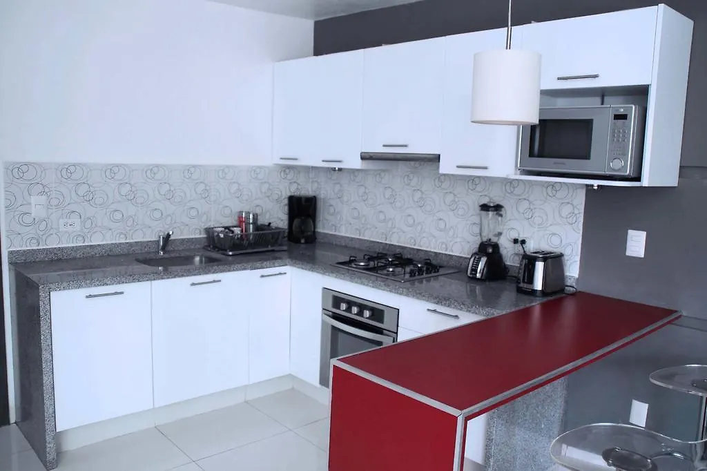 Hotel Anemona Playacar Playa del Carmen Prázdninový dům